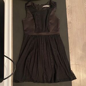 Marc New York Black Lace Midi Dress